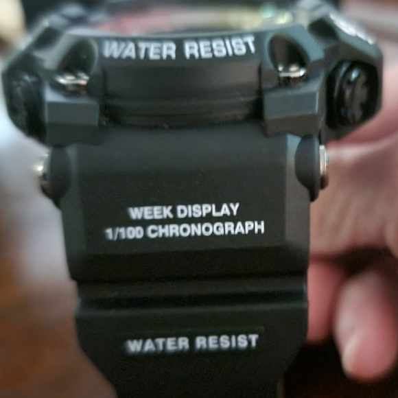 NIB Activa X Invicta Black Digital Chronograph Watch Rainbow Bezel Sport - Picture 4 of 6